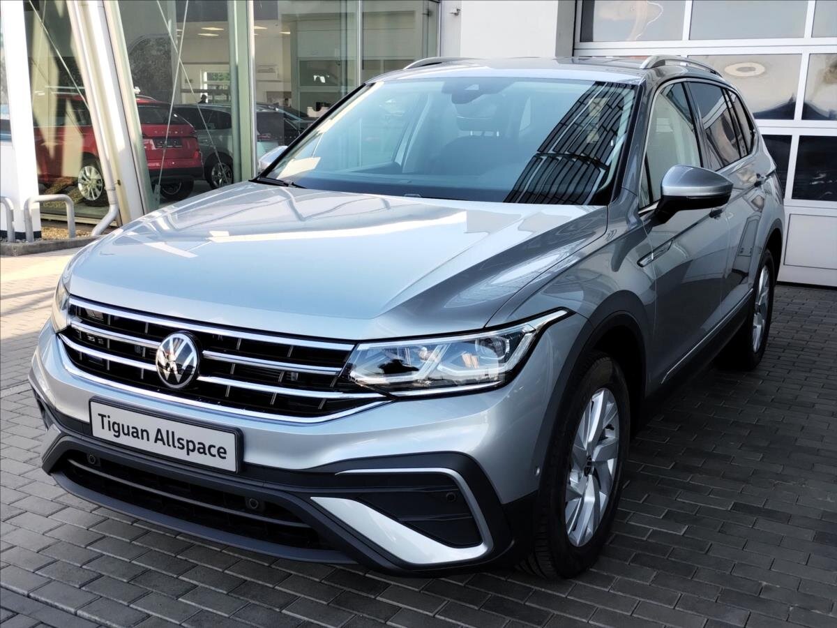Volkswagen Tiguan Allspace SUV / Terénní 2,0 l 110 kw