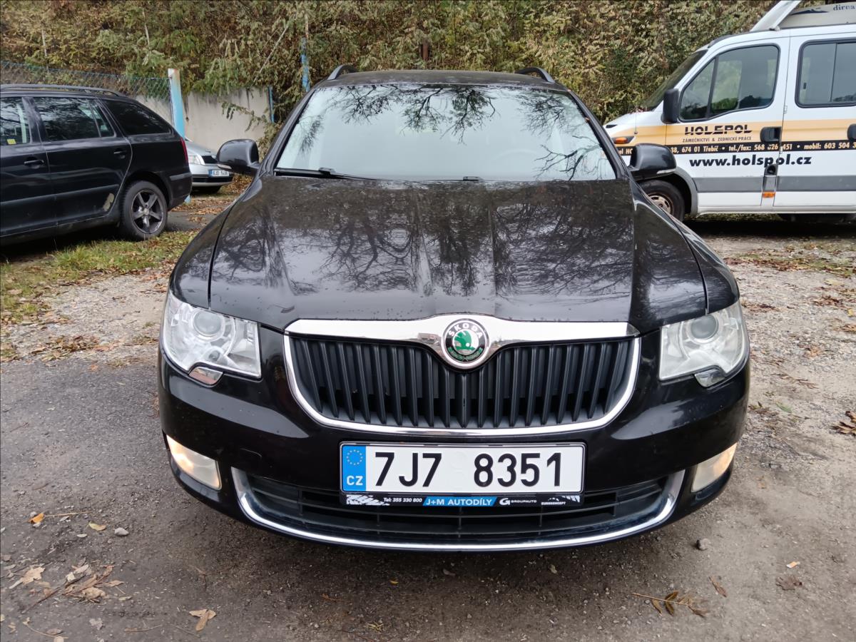 Škoda Superb