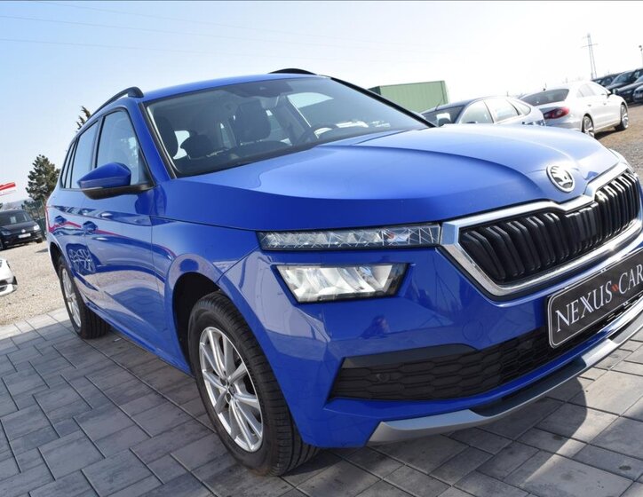 Škoda Kamiq SUV / Terénní 1,6 l 85 kw