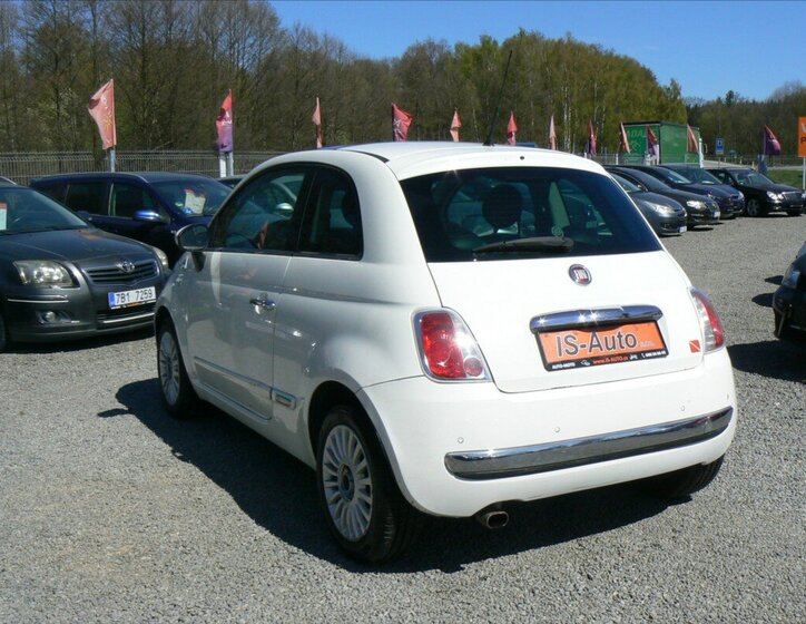 Fiat 500 Hatchback 1,2 l 51 kw