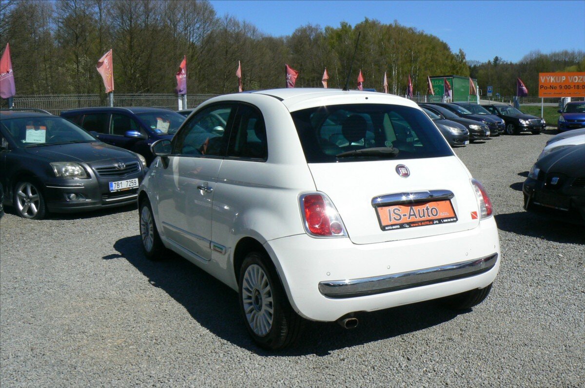 Fiat 500 Hatchback 1,2 l 51 kw