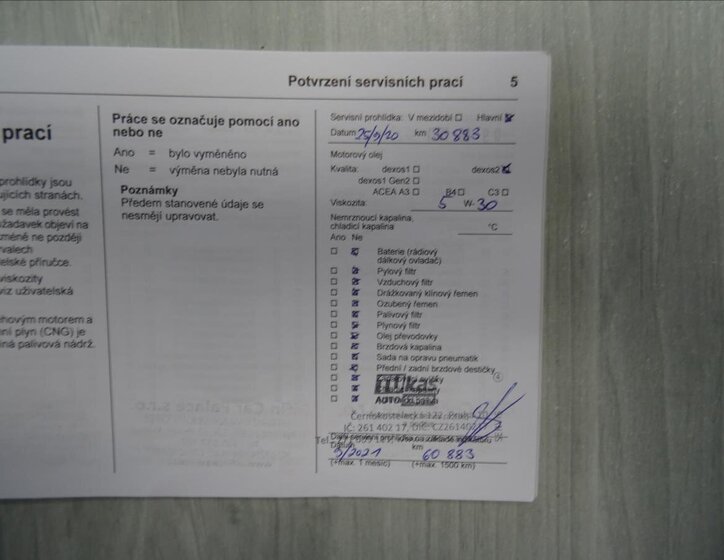 Opel Insignia Kombi 2,0 l 125 kw