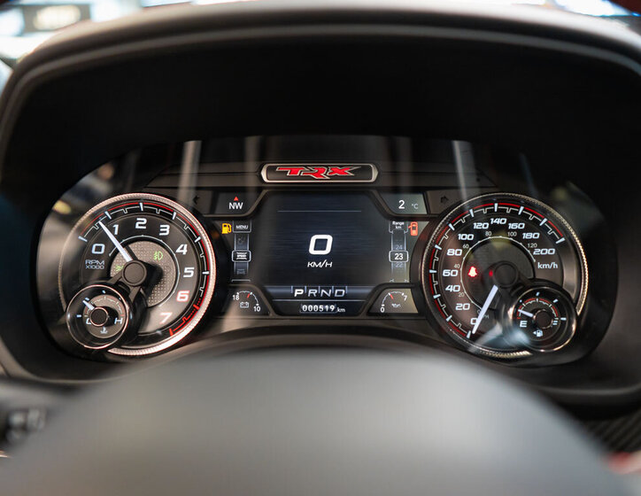 Dodge RAM Pick-up 6,2 l 523 kw