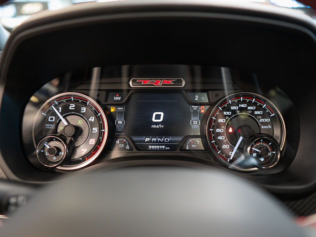 Dodge RAM Pick-up 6,2 l 523 kw