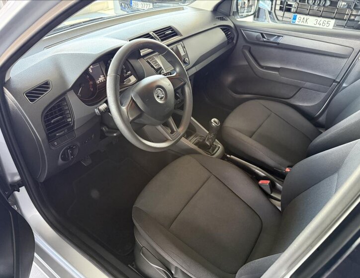 Škoda Fabia Hatchback 1,2 l 66 kw