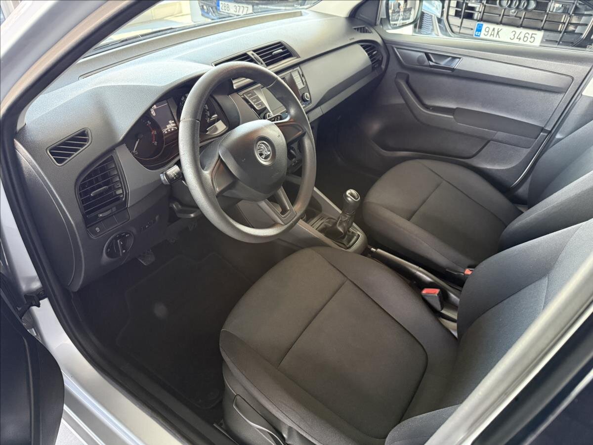 Škoda Fabia Hatchback 1,2 l 66 kw