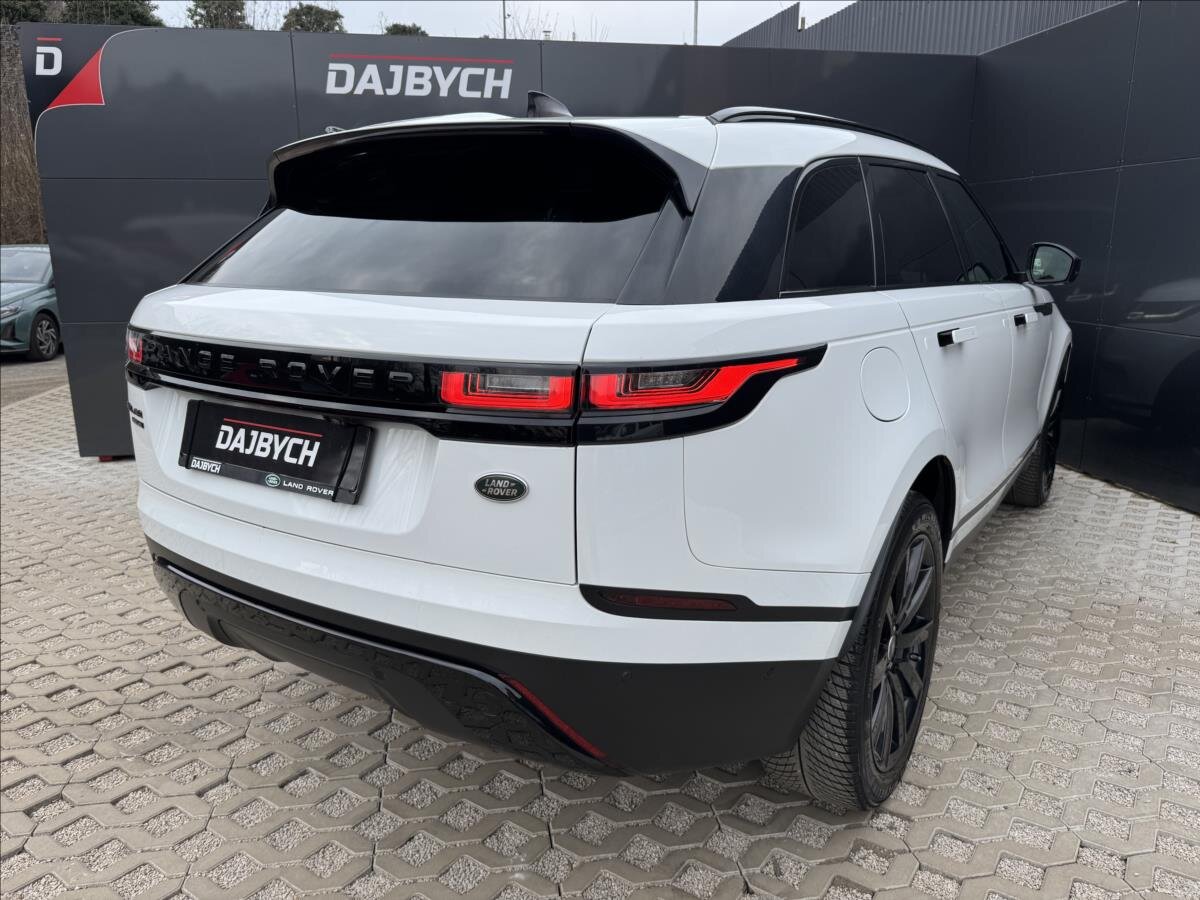 Land Rover Range Rover Velar SUV / Terénní 2,0 l 177 kw