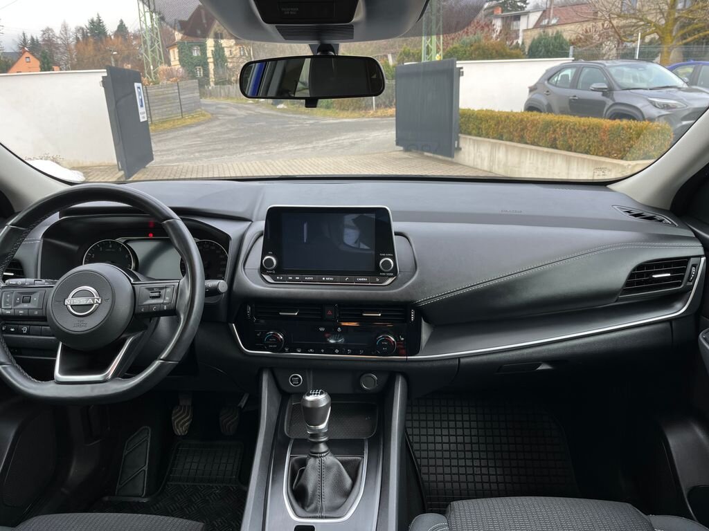 Nissan Qashqai SUV 1,3 l 116 kw