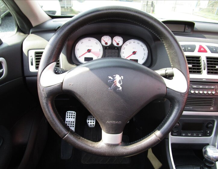 Peugeot 307 Kabriolet 2,0 l 100 kw
