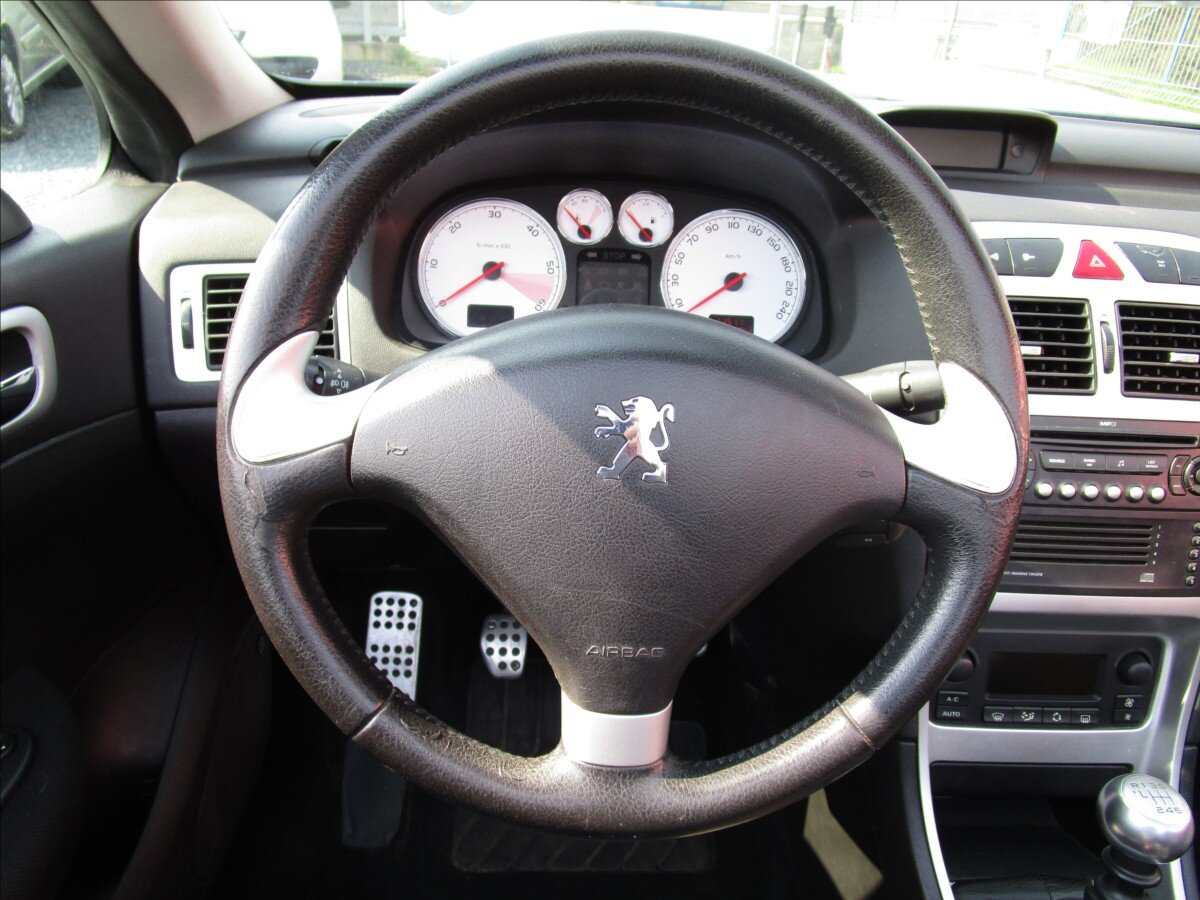 Peugeot 307 Kabriolet 2,0 l 100 kw