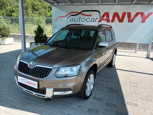 Škoda Yeti Kombi 2,0 l 81 kw