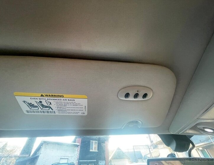 Chrysler Town & Country MPV 3,6 l 208 kw