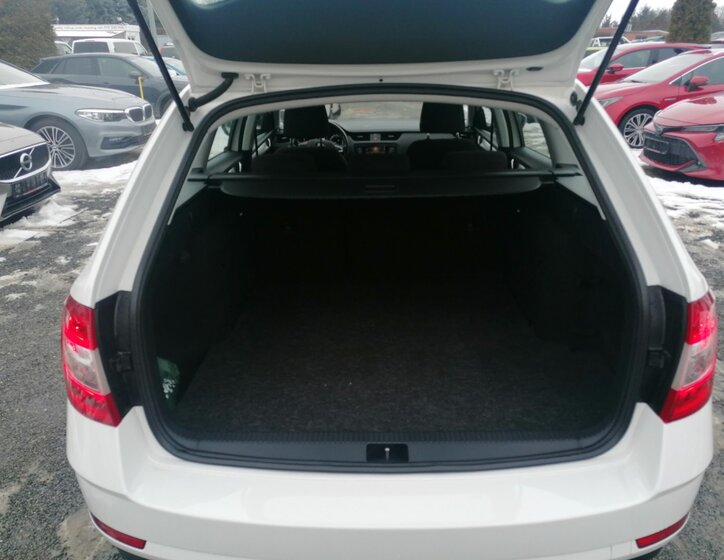 Škoda Octavia Kombi 1,5 l 96 kw