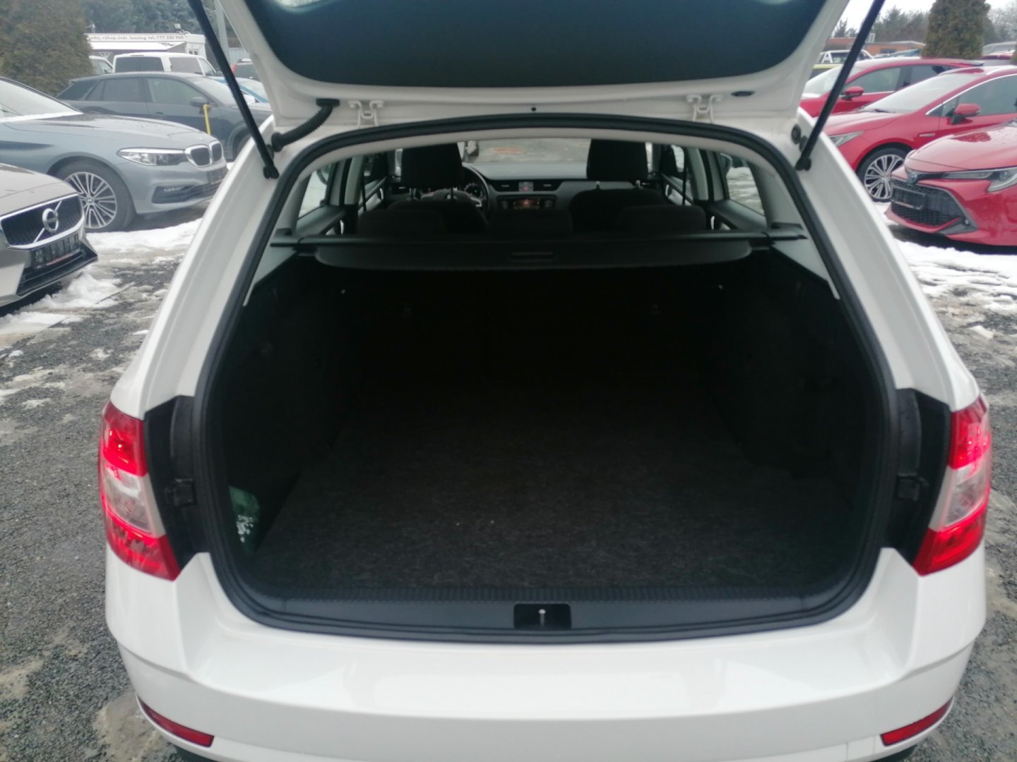 Škoda Octavia Kombi 1,5 l 96 kw