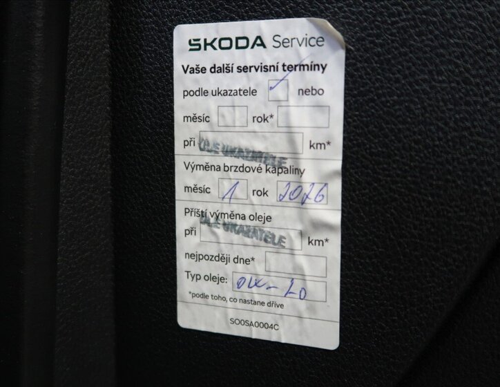 Škoda Octavia Kombi 2,0 l 180 kw