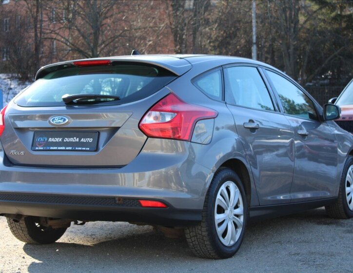 Ford Focus Hatchback 1,6 l 77 kw