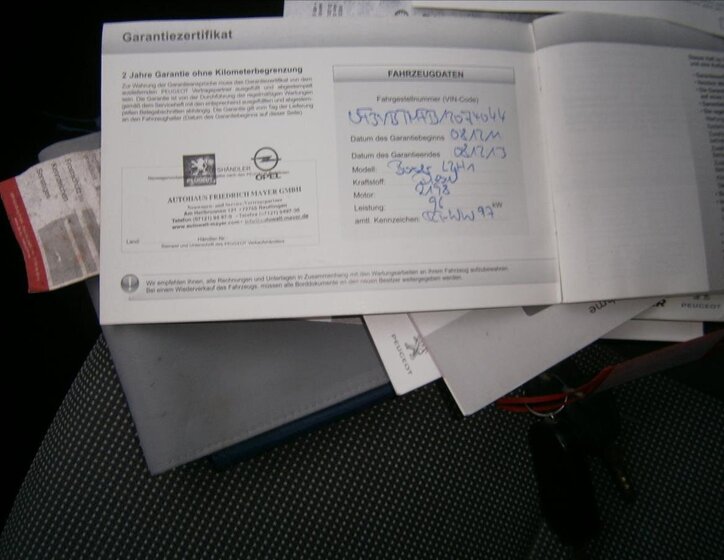 Peugeot Boxer Ostatní 2,2 l 96 kw