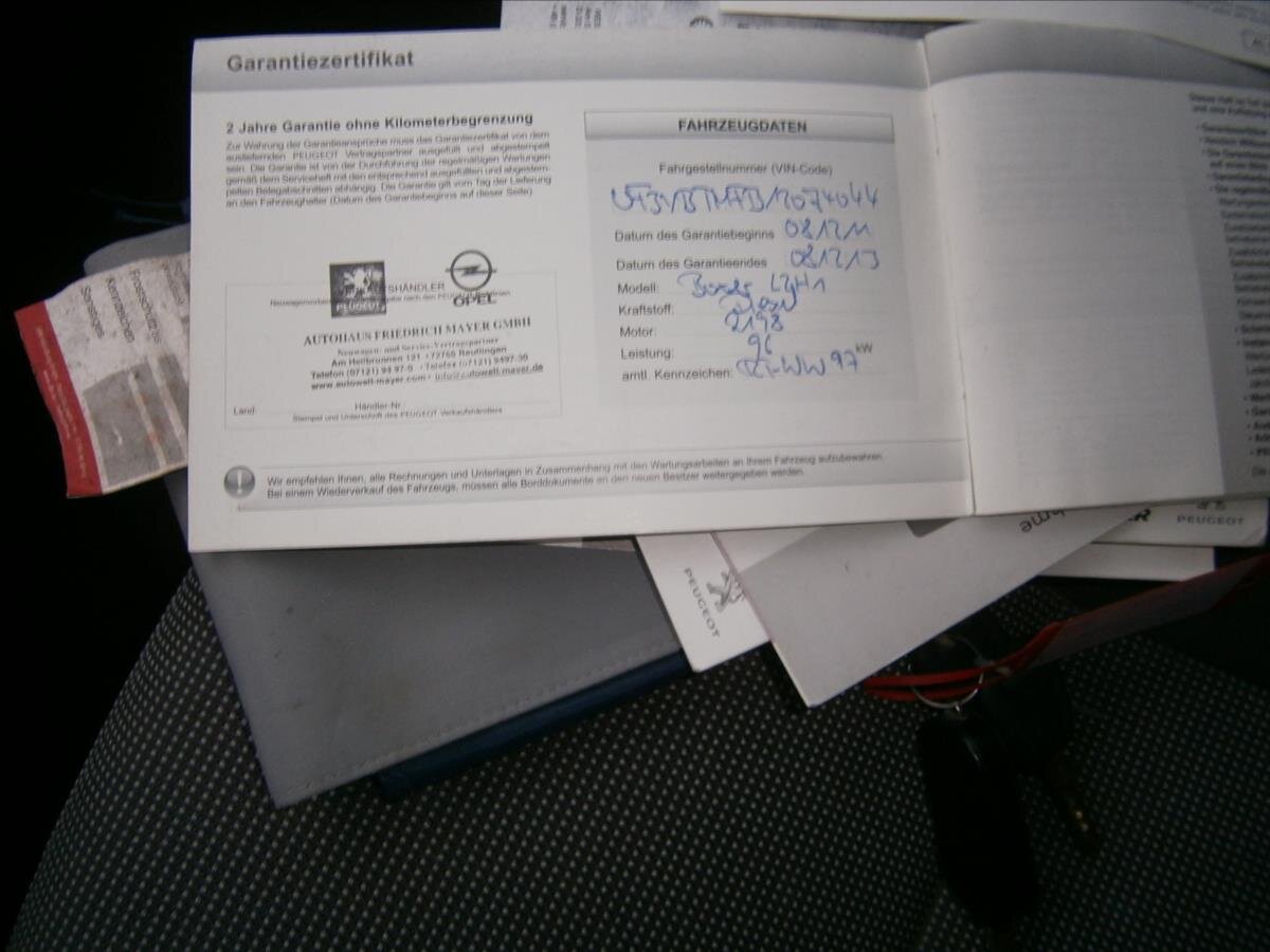 Peugeot Boxer Ostatní 2,2 l 96 kw