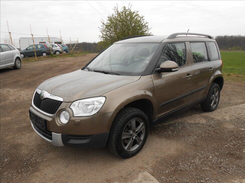 Škoda Yeti Kombi 1,2 l 77 kw