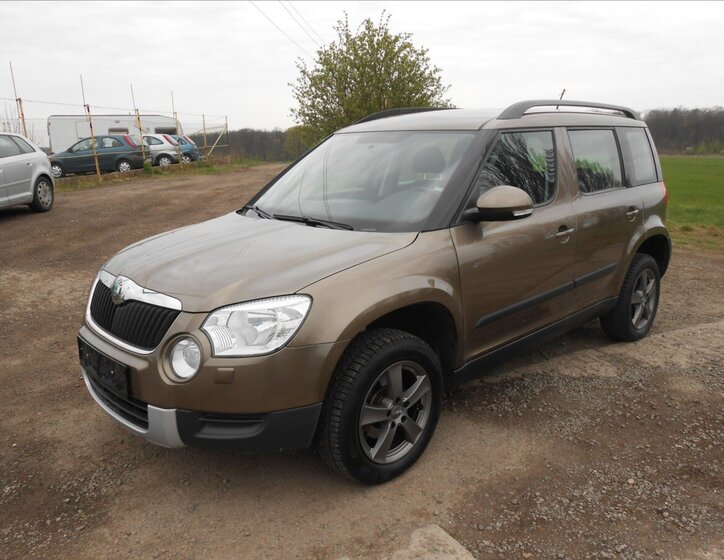 Škoda Yeti Kombi 1,2 l 77 kw