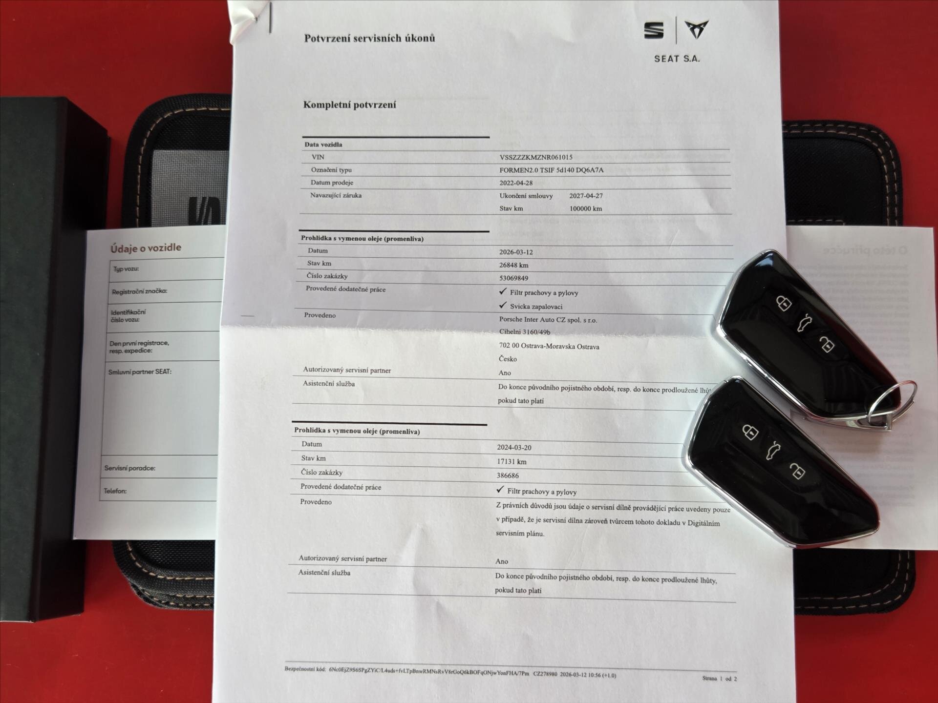 Cupra Formentor SUV / Terénní 2,0 l 140 kw