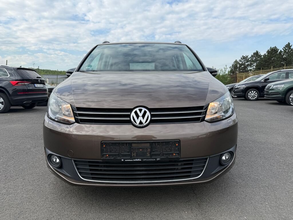 Volkswagen Touran Kombi 1,6 l 77 kw