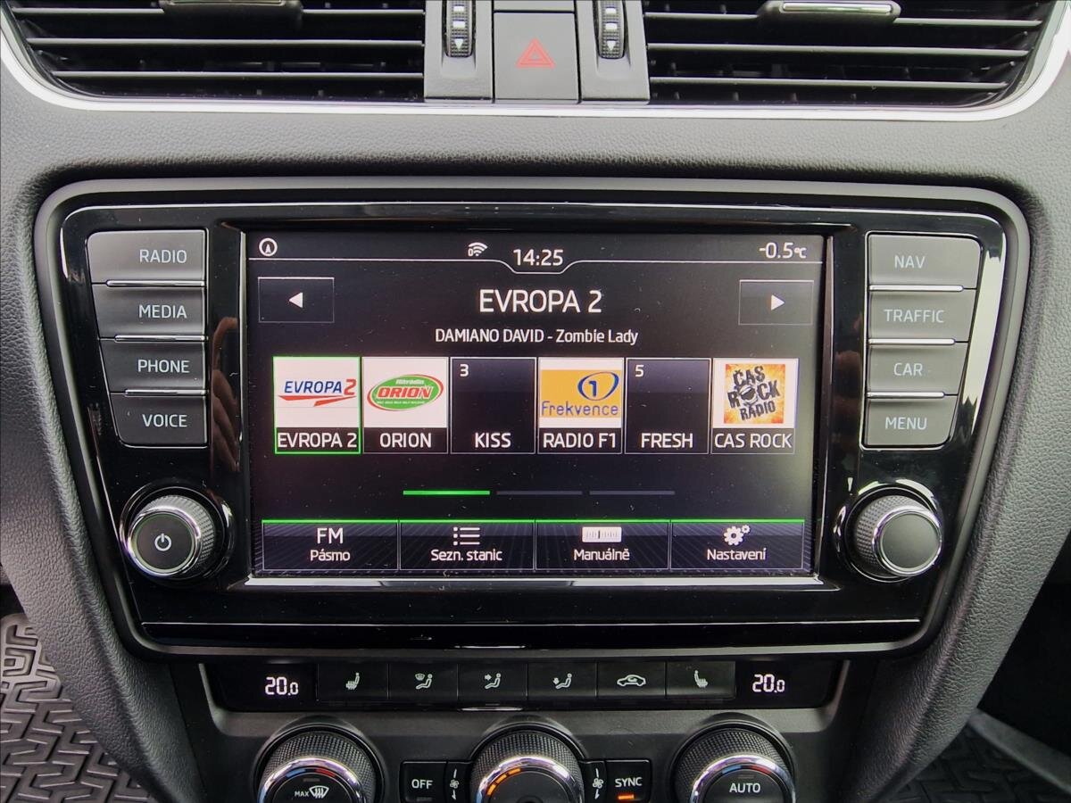 Škoda Octavia Kombi 1,8 l 132 kw