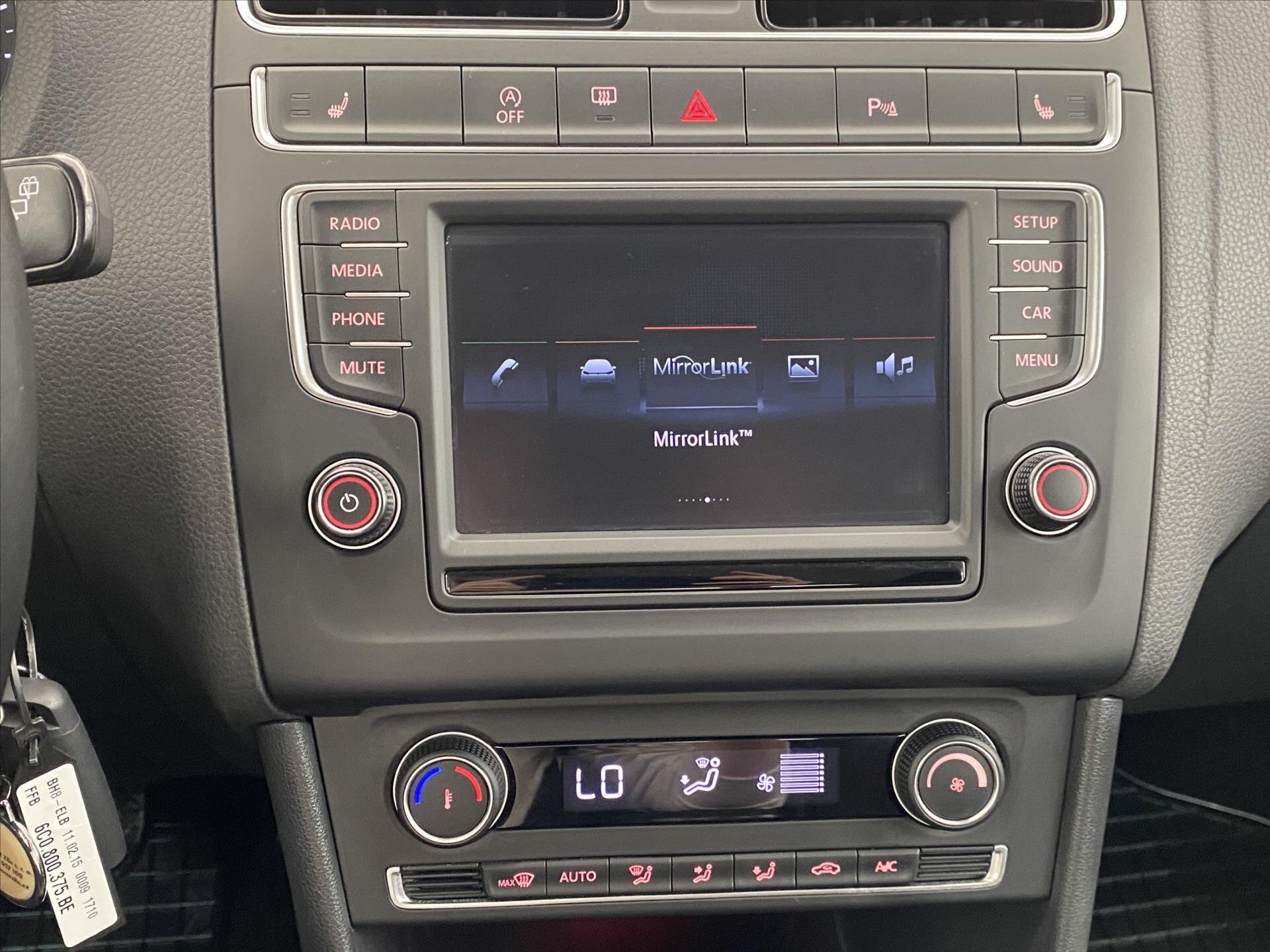 Volkswagen Polo Hatchback 1,2 l 66 kw