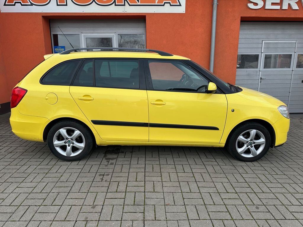 Škoda Fabia