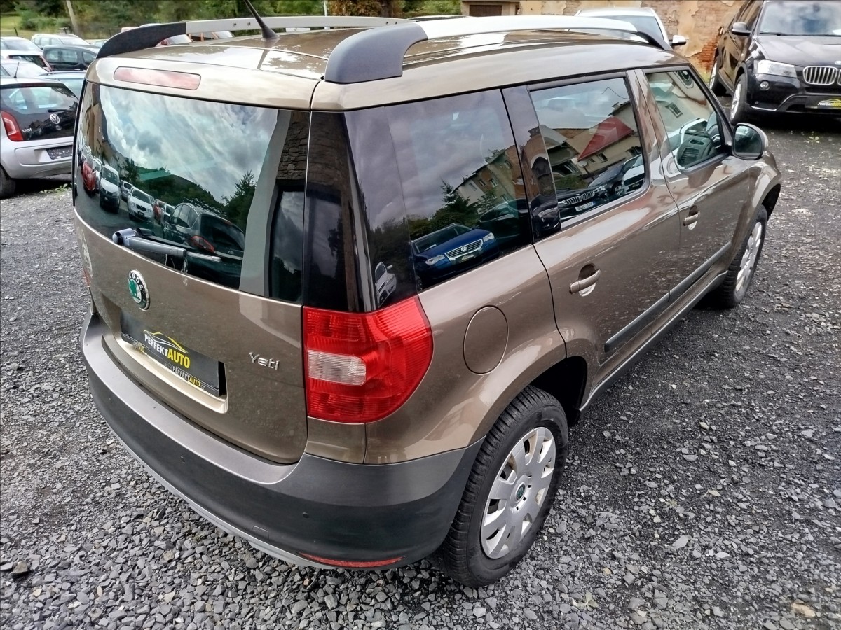 Škoda Yeti