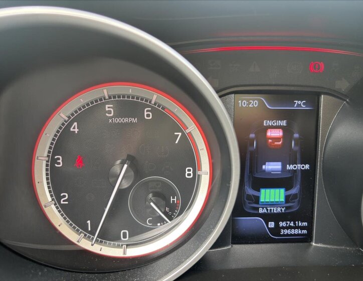 Suzuki Swift Hatchback 1,2 l 61 kw