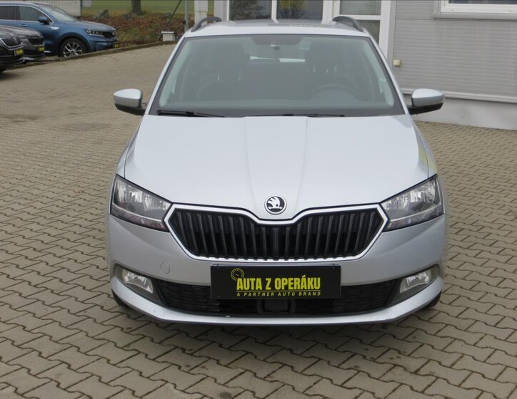 Škoda Fabia Kombi 999,0 81 kw