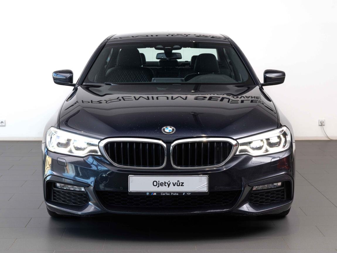 BMW Řada 5 Sedan 3,0 l 195 kw