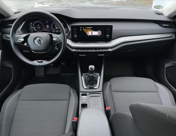 Škoda Octavia Kombi 2,0 l 85 kw