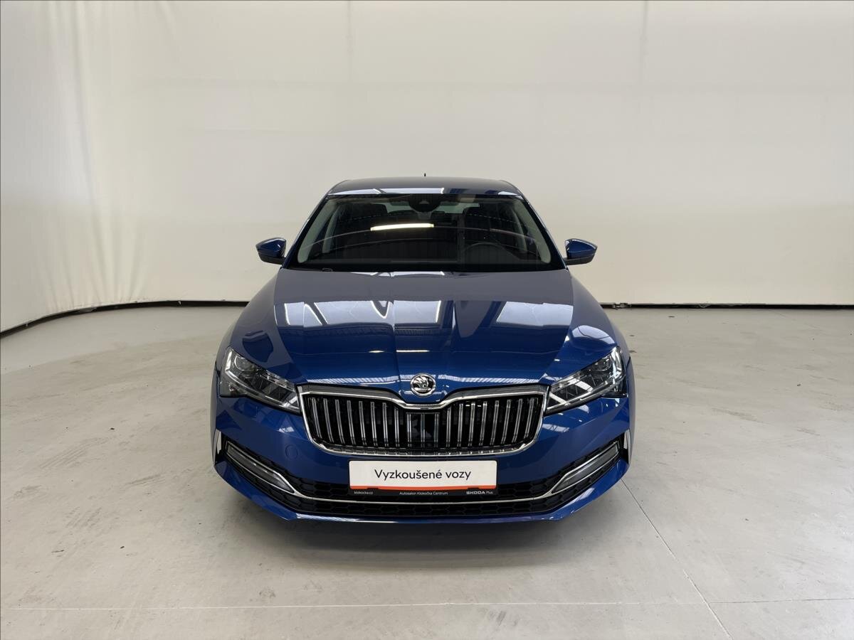 Škoda Superb Liftback 2,0 l 147 kw