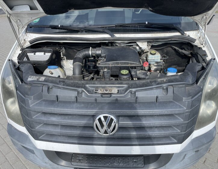 Volkswagen Crafter Skříň 2,0 l 120 kw