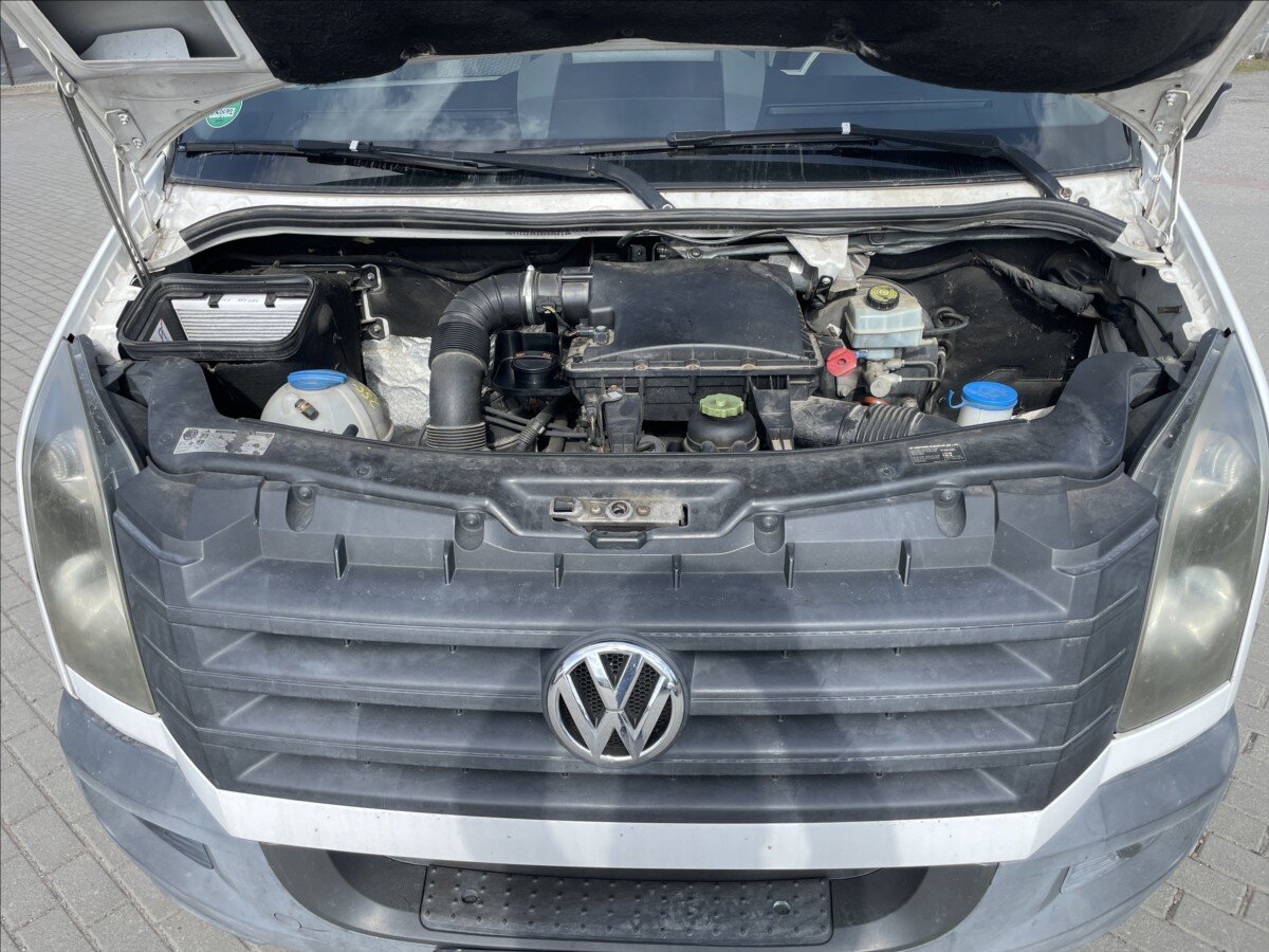 Volkswagen Crafter Skříň 2,0 l 120 kw