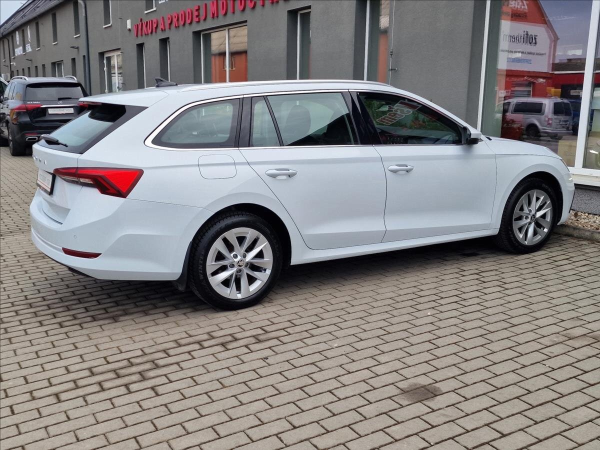 Škoda Octavia Kombi 2,0 l 110 kw