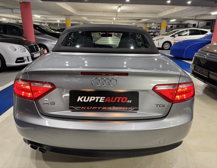 Audi A5 Kabriolet 2,0 l 125 kw