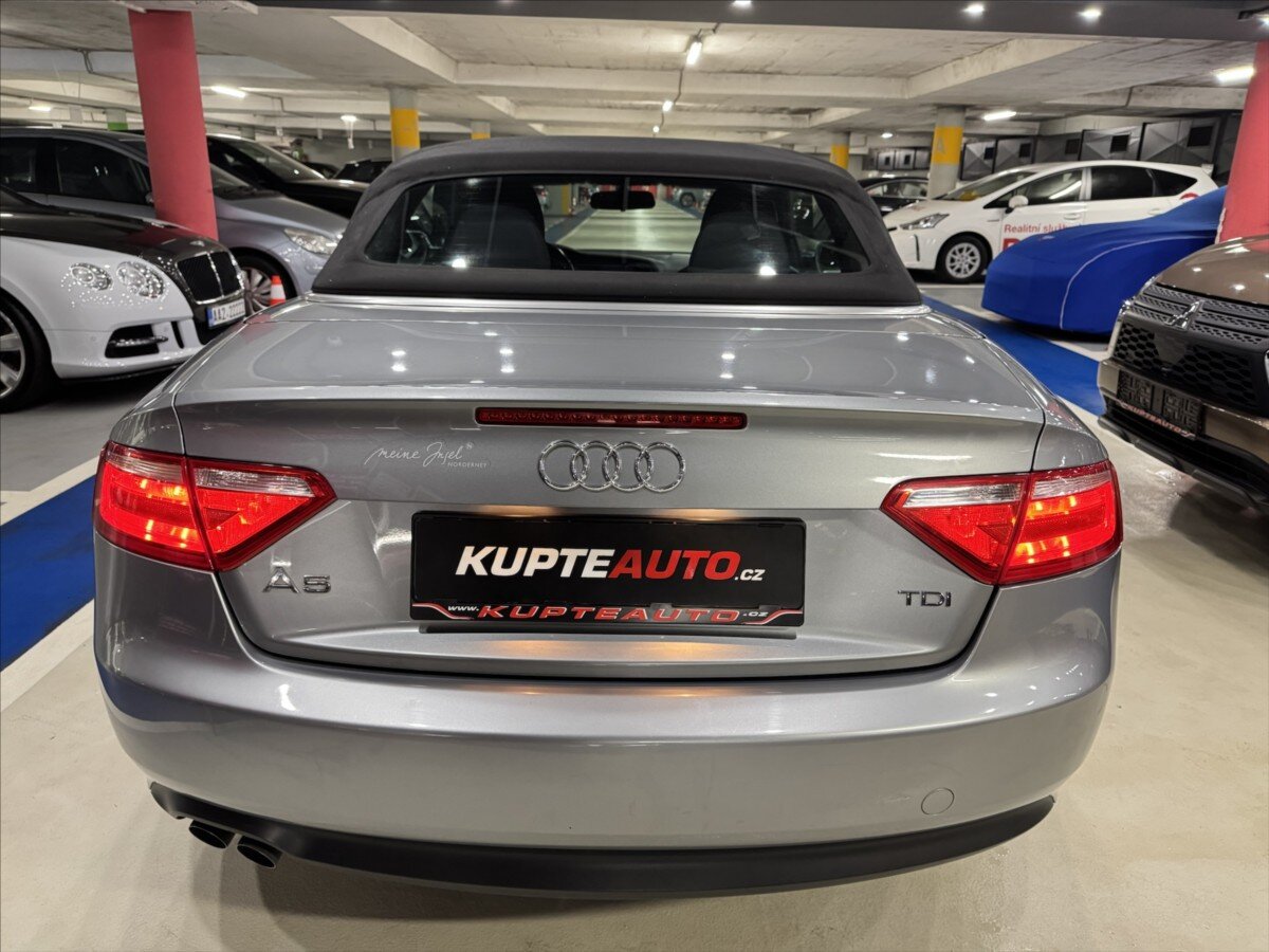 Audi A5 Kabriolet 2,0 l 125 kw