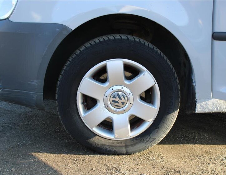 Volkswagen Caddy Skříň 2,0 l 51 kw