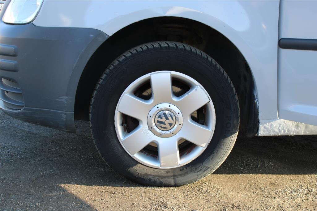 Volkswagen Caddy Skříň 2,0 l 51 kw