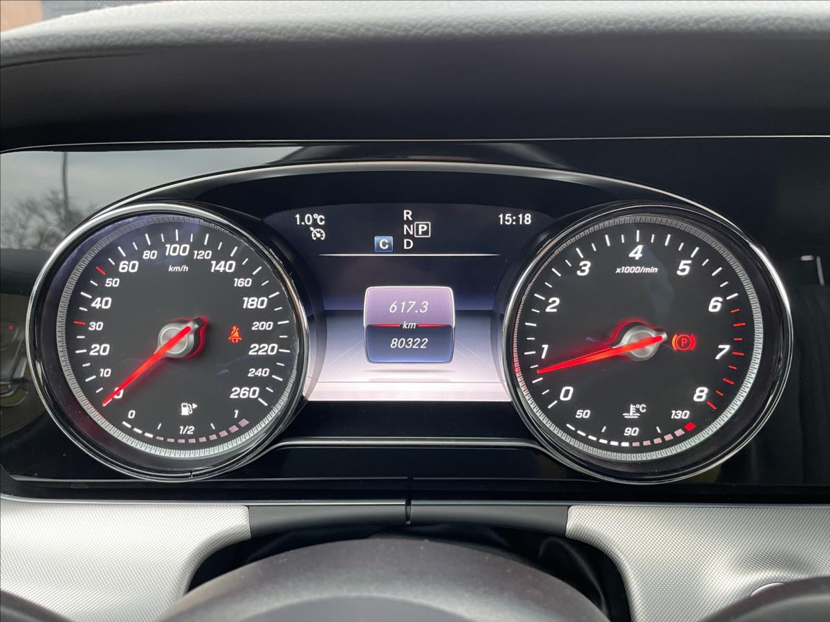 Mercedes-Benz Třídy E