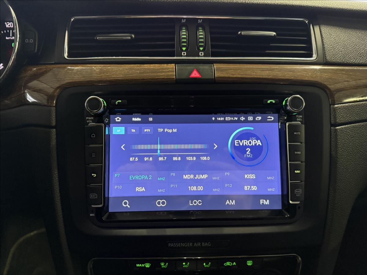 Škoda Superb Kombi 2,0 l 125 kw