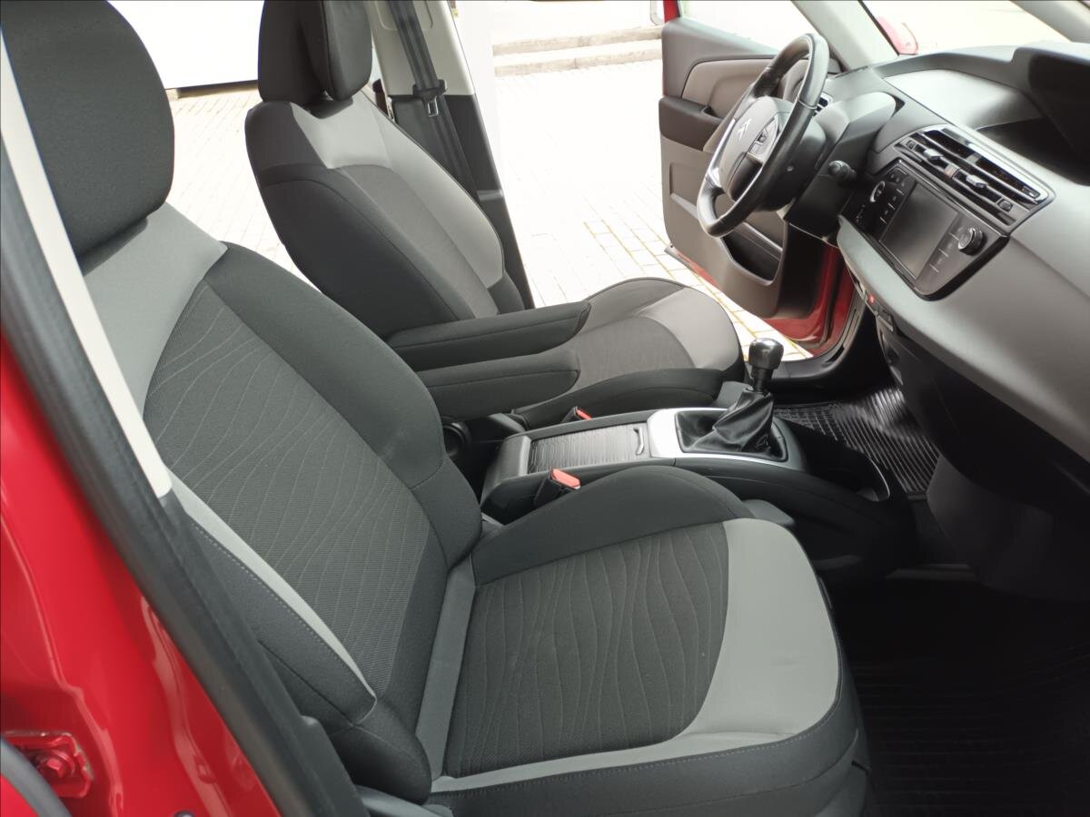 Citroën C4 Picasso MPV 1,2 l 81 kw