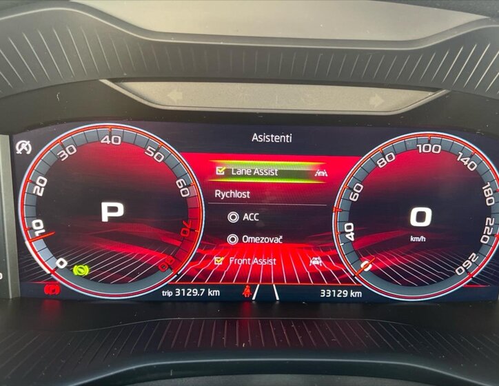 Škoda Kodiaq Kombi 2,0 l 180 kw