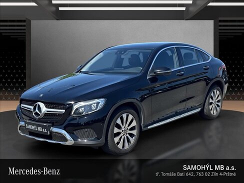 Mercedes-Benz GLC Kupé 2,1 l 125 kw