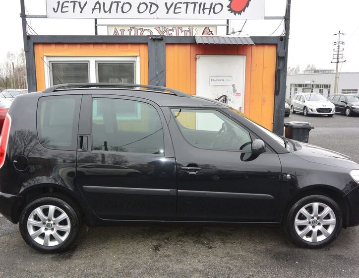 Škoda Roomster Kombi 1,2 l 63 kw