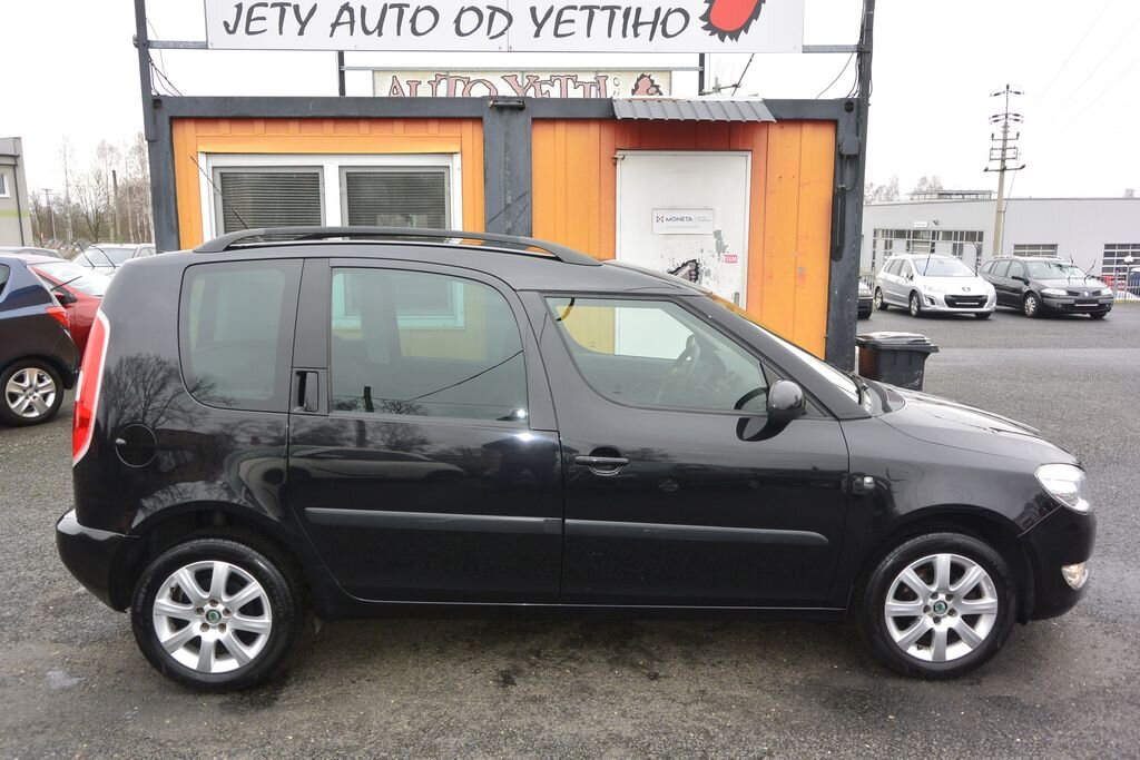 Škoda Roomster Kombi 1,2 l 63 kw