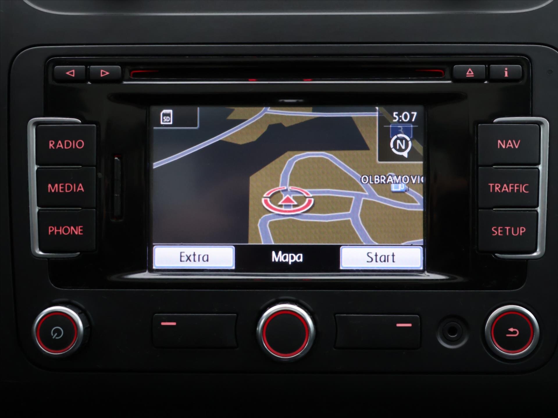 Volkswagen Touran MPV 1,4 l 103 kw